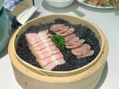乌饭蒸腊味-苏梦江南·淮扬菜(夫子庙店)