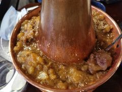 招牌陶锅洋芋鸡-觅山云南菜(泊富ICITY店)