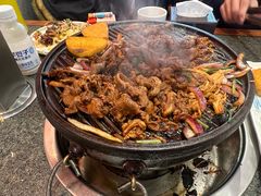 -揽月斋炙子烤肉·清真(安定门·五道营店)