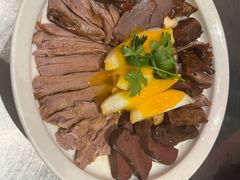 招牌卤狮头鹅七拼-潮界(虹桥新天地店)