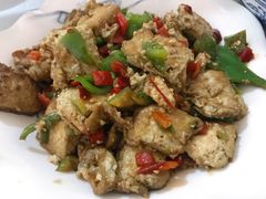 尖椒臭豆腐-素勤饮食店(城头巷店)