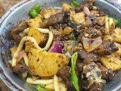 -尕西木老春台东乡手抓美食