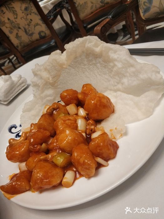 耳朵眼会馆(鼓楼店)宫保鳕鱼粒图片