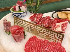 精品牛肉拼盘-喜聚薈·花膠雞海鮮火鍋(越秀店)