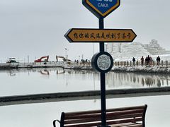 -茶卡盐湖