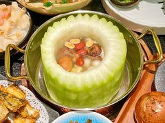 -得意咚瓜·顺德鱼生·冬瓜火锅(深圳首店)