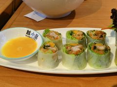 芒果鱼柳米纸卷-越小品·越南餐厅(高德置地店)