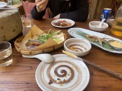 -拾光与烟火丨炭火串烧·自贡小活鲜(西村大院店)