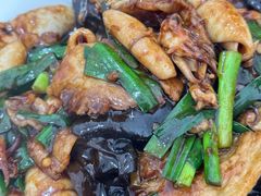 五花肉炒比管-九龙餐厅(大沽路店)