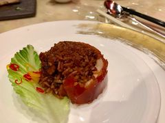 乳猪焗饭-8餐厅(新葡京酒店)