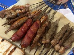 -山纺老张烧烤(长风西街店)