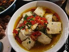 老头儿蒸双臭-老头儿油爆虾·知味杭州(爱琴海购物中心)