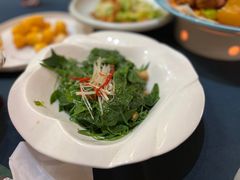 鹰嘴豆浸南瓜尖-伊带伊路新疆美食府(呼家楼店)