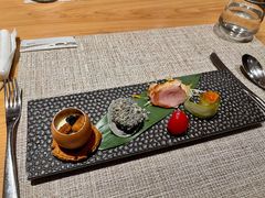 开胃前菜小品-香樟花园法式铁板烧(恒隆广场店)