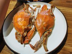 -东来菜馆•手抓海鲜家常菜•海鲜锅贴(鸽子窝店)