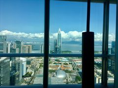 -深圳中洲万豪酒店·大堂酒廊·高空海景