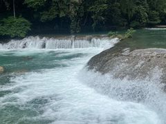 -小七孔景区-六十八级跌水瀑布