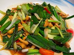 青蒜炒羊肚-松沪名灶·豆浆鱼头·新上海菜(飞航吾悦广场店)