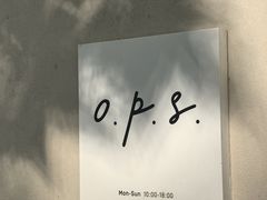 -O.P.S. CAFE