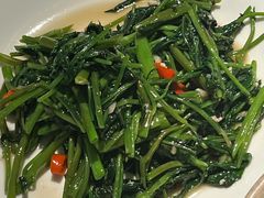 糟香空心菜-邓丽君音乐主题餐厅