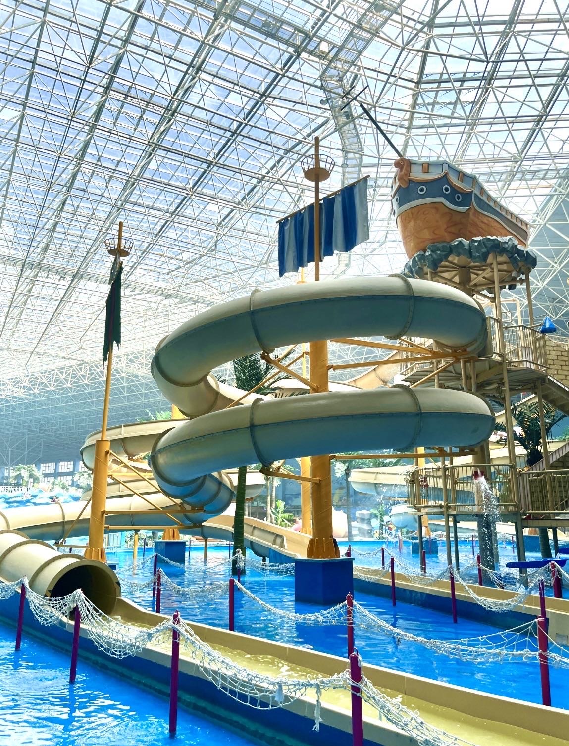 长春新海之恋水世界