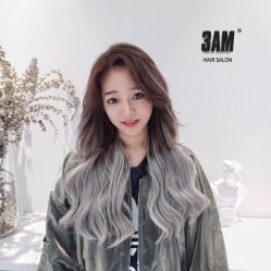 点击看大图 -3AM HAIR SALON染发烫发接发