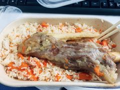 -巴依家新疆手抓饭(菱角湖万达店)
