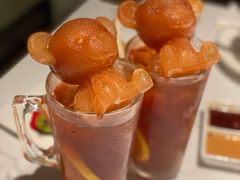 「无限续饮」小熊冻柠茶-领鲜天下·焗海鲜·花胶鸡(天目里店)