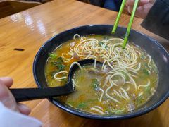 招牌牛三宝拌面-志权牛肉面(灵山路店)