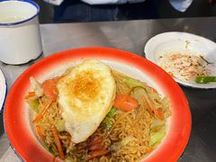 炒方便面-永安里地摊烤肉(首创店)