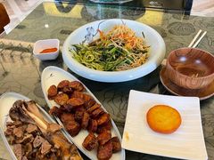 酸奶饼-诺敏塔拉奶茶-布里亚特包子-手把肉(锦都会店)