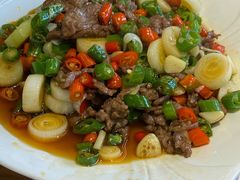 小炒黄牛肉-鹂纪蜀留香