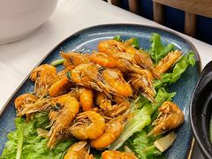 油爆河虾-春餐厅