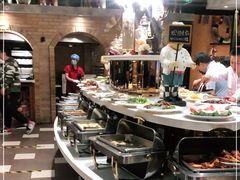 自助取餐区-好伦哥比萨烤肉自助(马家堡店)
