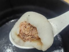 鲜肉汤团-宁波汤团店(外滩店)