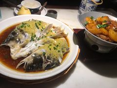 鱼头诱惑-绿茶餐厅(城西银泰城店)