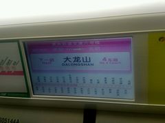 -大龙山(地铁站)