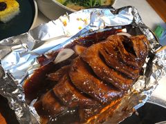锡纸鲈鱼-孙记驴肉山庄(李桥店)