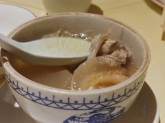 冬瓜瑶柱炖裙翅汤-惠食佳(滨江大公馆店)