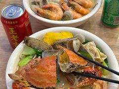 -木木鲜海鲜面(天一店)