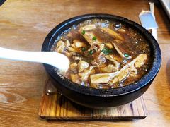 海南石磨黑豆腐-拾味馆·浓鲜骨汤(光谷天地店)