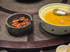 -浩运·海鲜青岛菜·海胆水饺(石老人店)