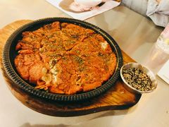 泡菜饼-首尔大排档
