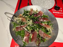 芝麻菜火腿沙拉-赤火牛排(金狮广场店)