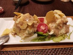 土豆泥沙拉-樱の千渡日式料理·铁板烧•烧鸟(金盛田广场店)