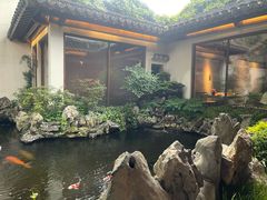-鲤院·新中式美学·庭院餐厅(夫子庙店)