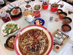 -旺顺阁鱼头泡饼(小红门店)