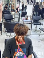 -M1山木造型国潮男士发型定制