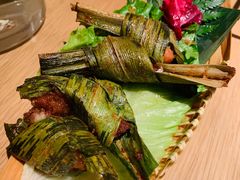 香兰叶包鸡-生如夏花泰式火锅(西村黑金店)