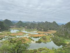 -普者黑风景区-青龙山